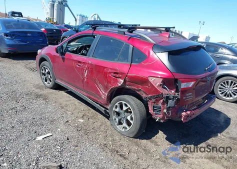 2019 Subaru Crosstrek 2.0I Premium from USA, damaged, VIN JF2GTADC1K8339503